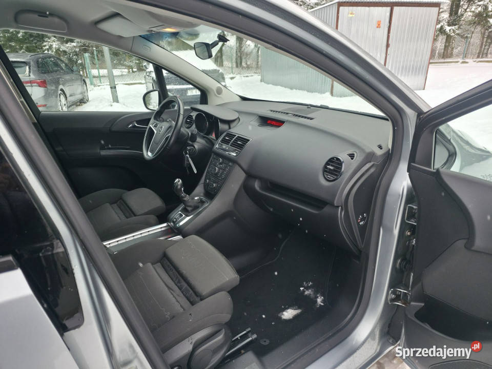 Opel Meriva 17 Diesel Serwisowany Gwarancja Piekoszów