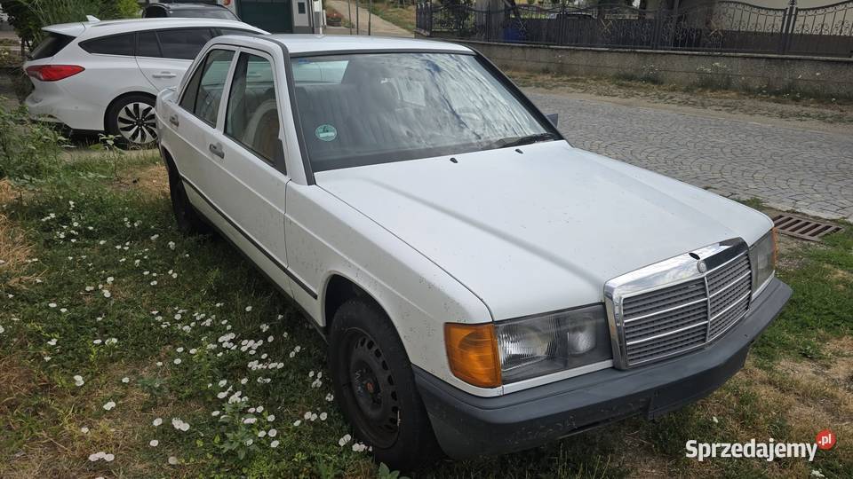 Mercedes 190 20i przebieg 91 190 Samochody osobowe