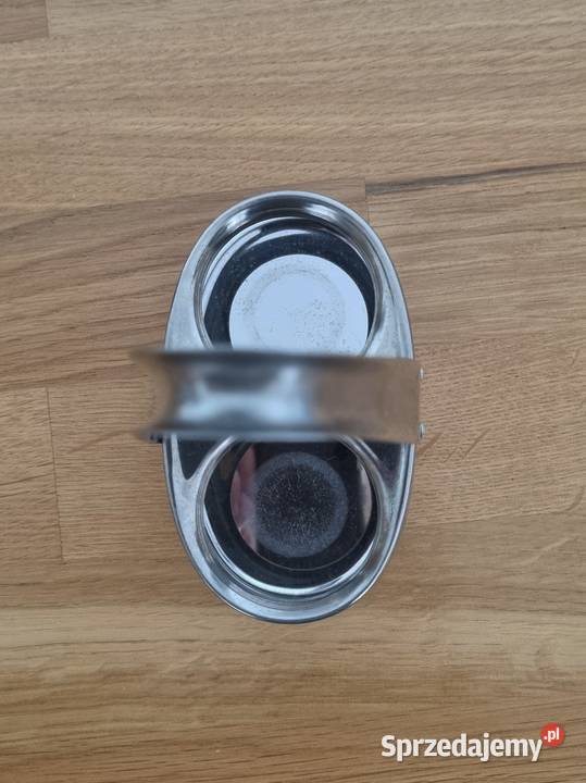 Metalowy koszyczek na 2 pojemniki do przypraw Akcesoria kuchenne mazowieckie