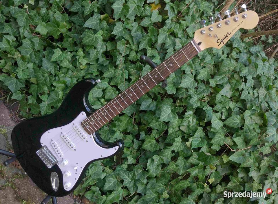 Gitara elektryczna stratocaster Squier by Fender