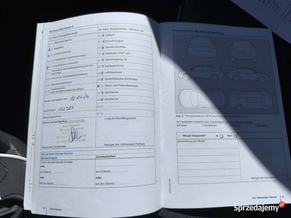 Sprzedam swojego Volkswagena Touran a 16TDI