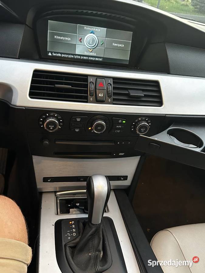 Bmw e61 535D 2005r Lublin sprzedam