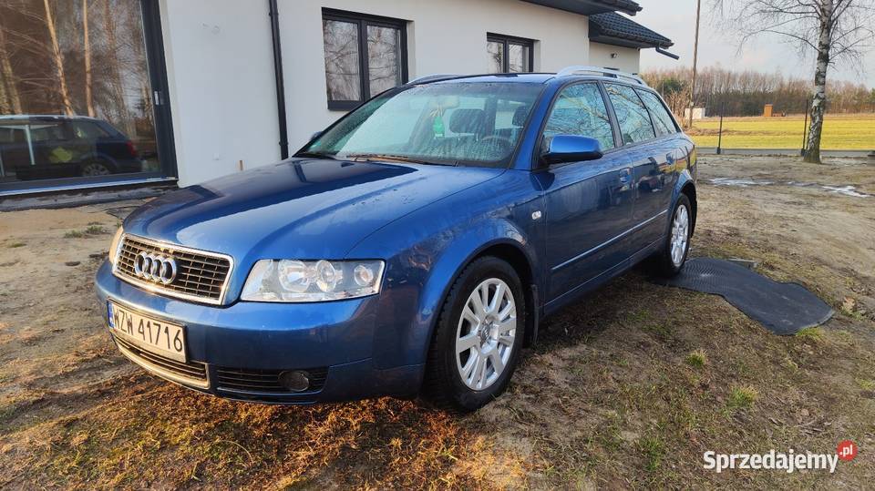 Audi A4 b6 18T LPG 2003 r 220 Prywatne zadbane