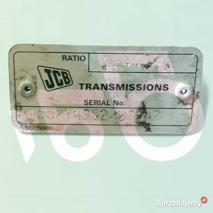 JCB 448 Ecomax TA5112E 48 L Pozostałe Wilkowo