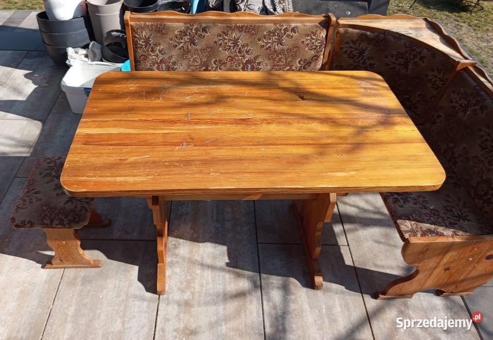 Narożnik kuchenny mazowieckie Wielgie