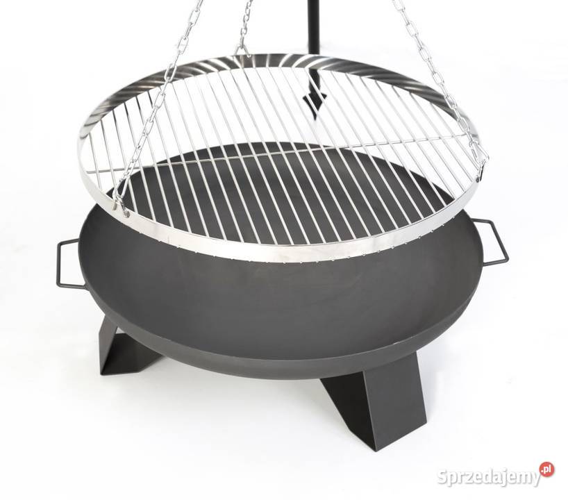Grill ogrodowy na trójnogu Zgierz