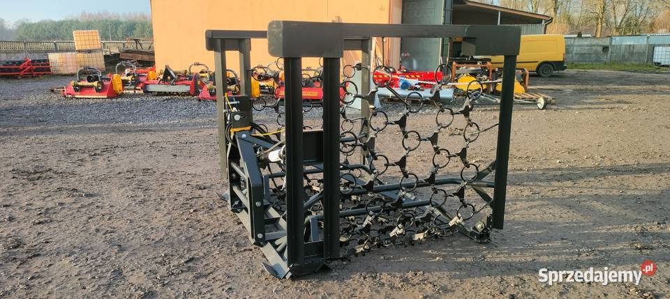 Włóka Łąkowa Rozkładana Hydraulicznie Ręcznie 3m Płock