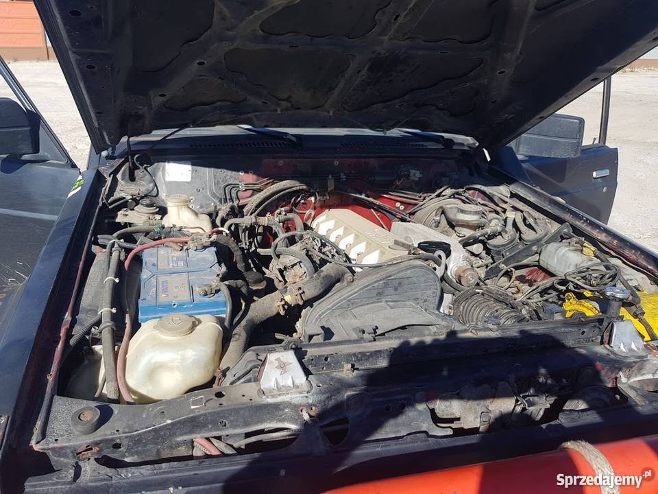 Nissan Patrol Y60 Lubin
