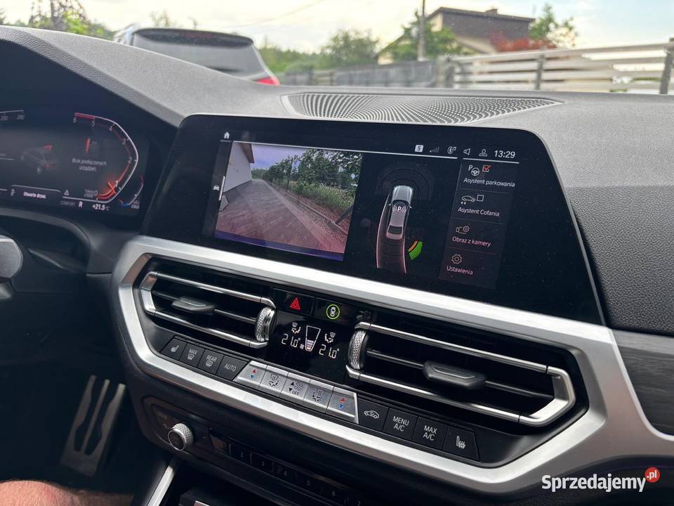 BMW 320D 20BiTurbo 190 MSport BiXenony Kamera Modliborzyce
