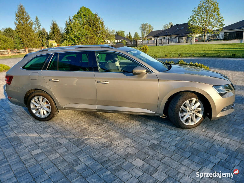 koda Superb Kamera Navi automat XENON LED klimatyzacja Drelów