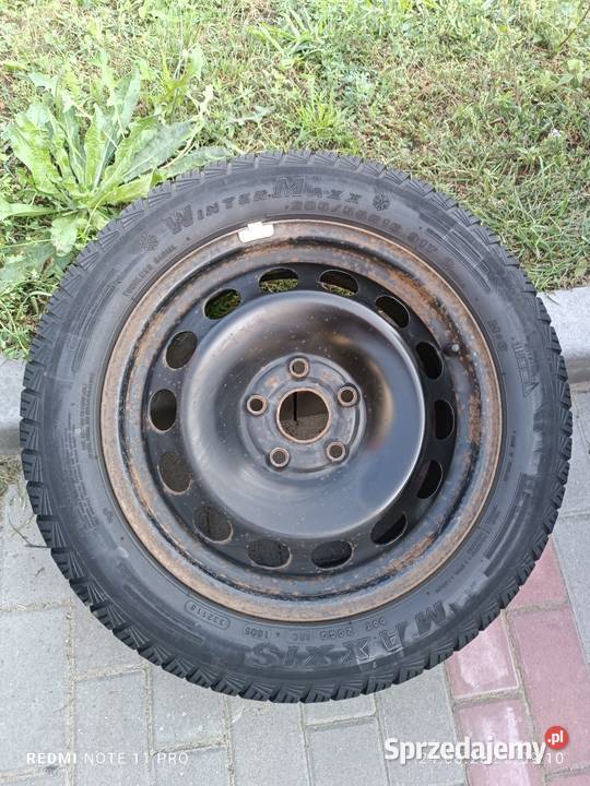 Koła 16 5x112 et 50 opony całoroczne Ciechanów