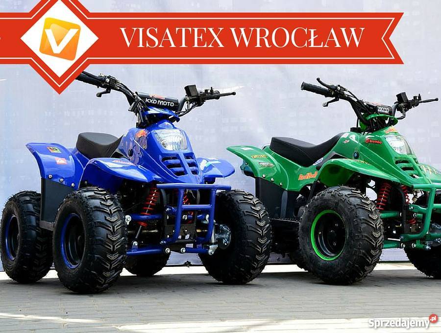 QUAD KXD 0017 BIG FOOT 125 EL STAR AUTOMATPILOT Wrocław