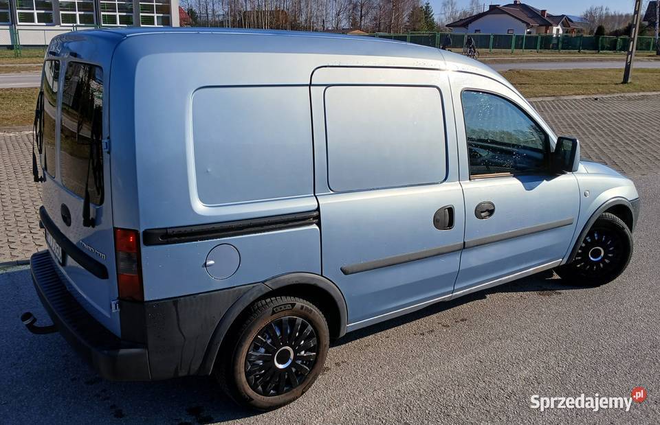 Opel Combo 13CDTI 2009r Zarejestrowany w Polsce