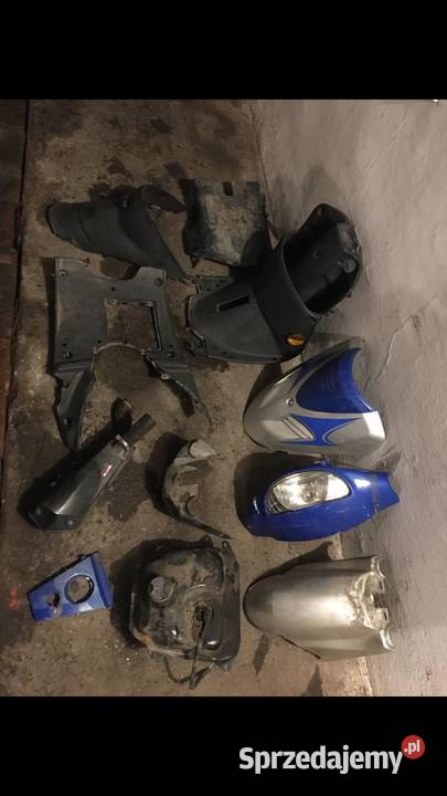Części skutera Coliber Części motocyklowe Tychy