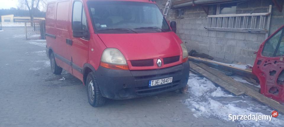 Renault master Ślęcin sprzedam