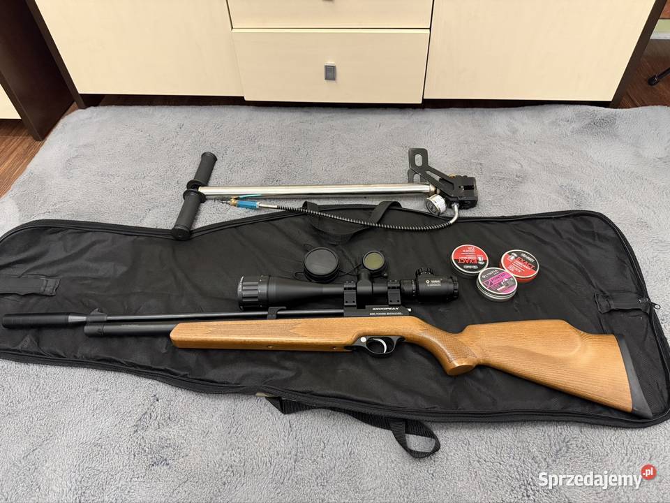 Wiatrówka PCP Snowpeak nowa Sport i Wypoczynek