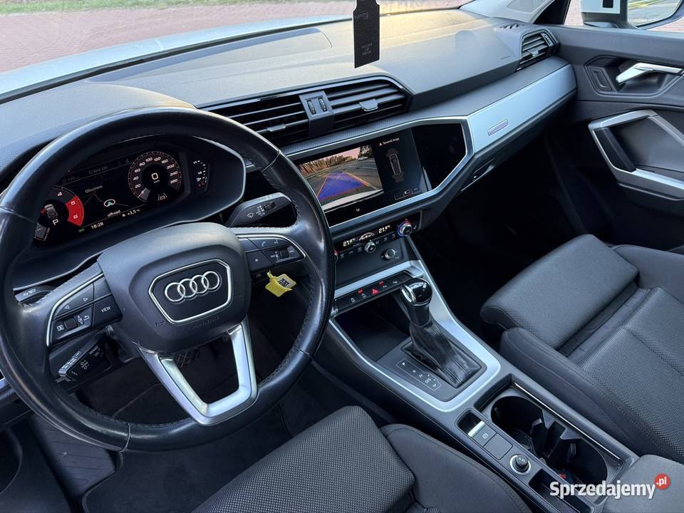 Audi q3 2019 20 tdi 150 automat przyciemniane szyby Wołomin