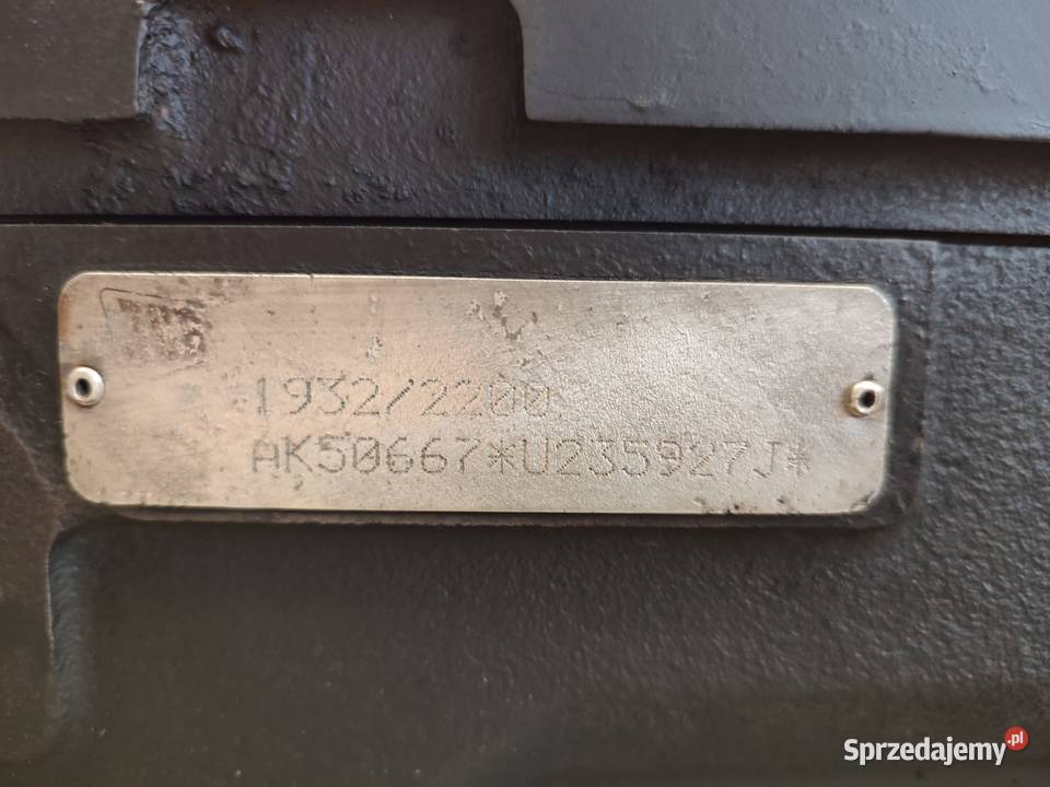 Słupek silnika JCB 408 ZX JCB AK Wilkowo