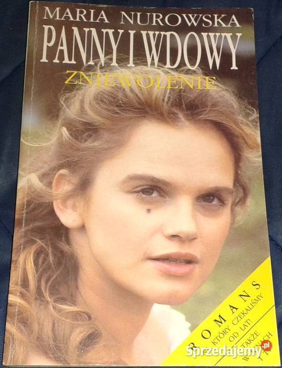 Panny i wdowy 3 częśći Maria Nurowska Chełm