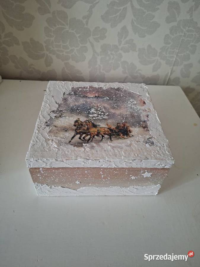 Zimowa szkatułka swiąteczna Kraków