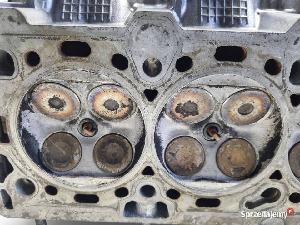 GŁOWICA CYLINDRÓW Opel Vectra C 18 16V 55353286 Rudka