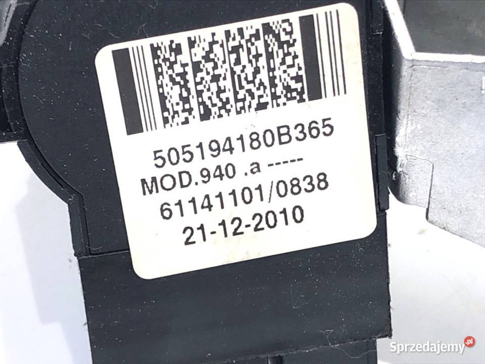 STACYJKA ALFA GIULIETTA 01098401 16 105 1020 podkarpackie