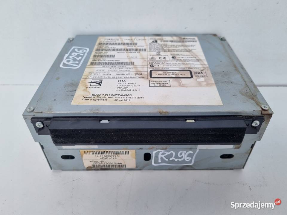 RADIO Volvo V40 II V60 S60 II CF6N18C815AA Rudka