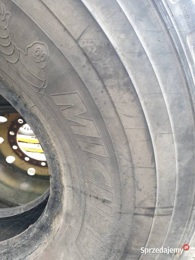 Opona do dźwigu PPM Michelin XGC 16R25 44595R25 nieuszkodzony