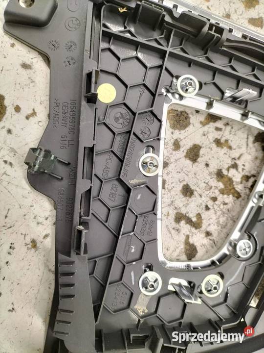 OSŁONA TUNELU DEKOR KOMPLET F30 8046058 9323675