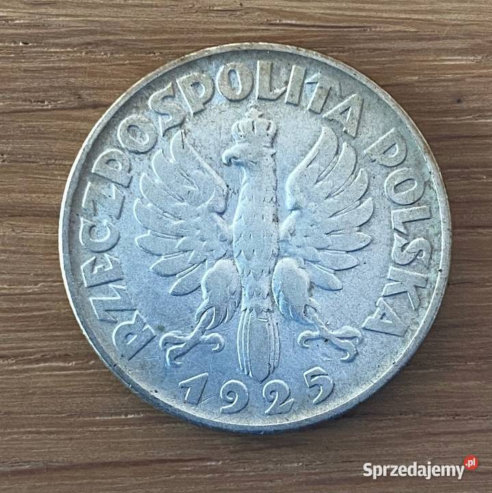 Moneta 2 złote 1925 Mińsk Mazowiecki