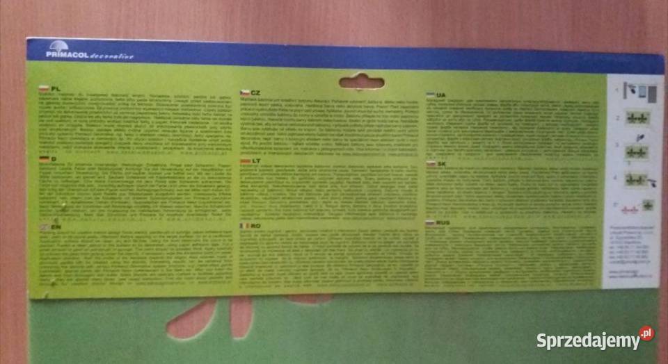 SZABLON do malowania malarski dekoracyjny CHINA Złotniki sprzedam