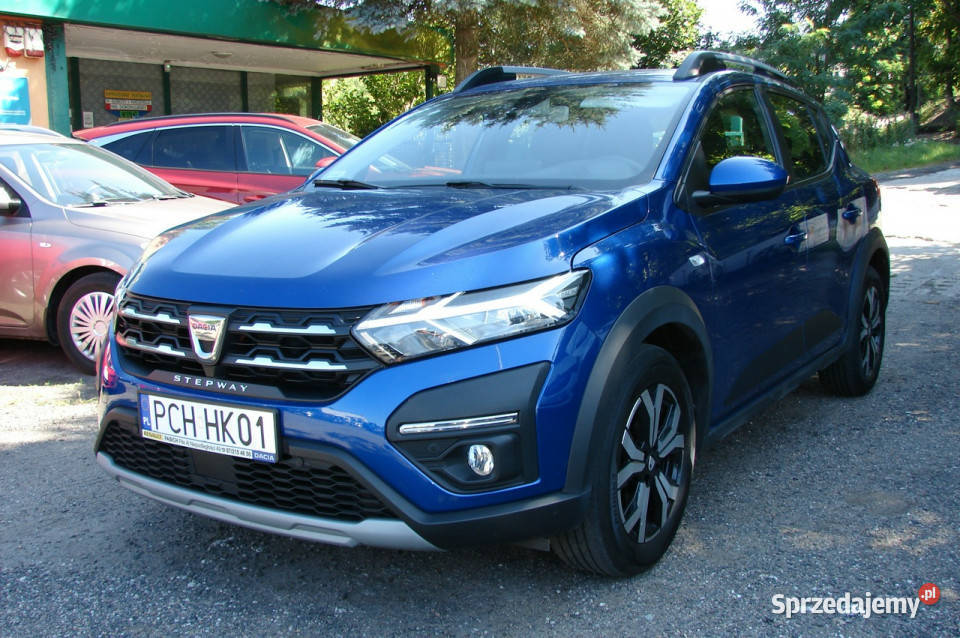 Dacia Sandero Stepway 10 E SALON STAN Zarejestrowany w Polsce