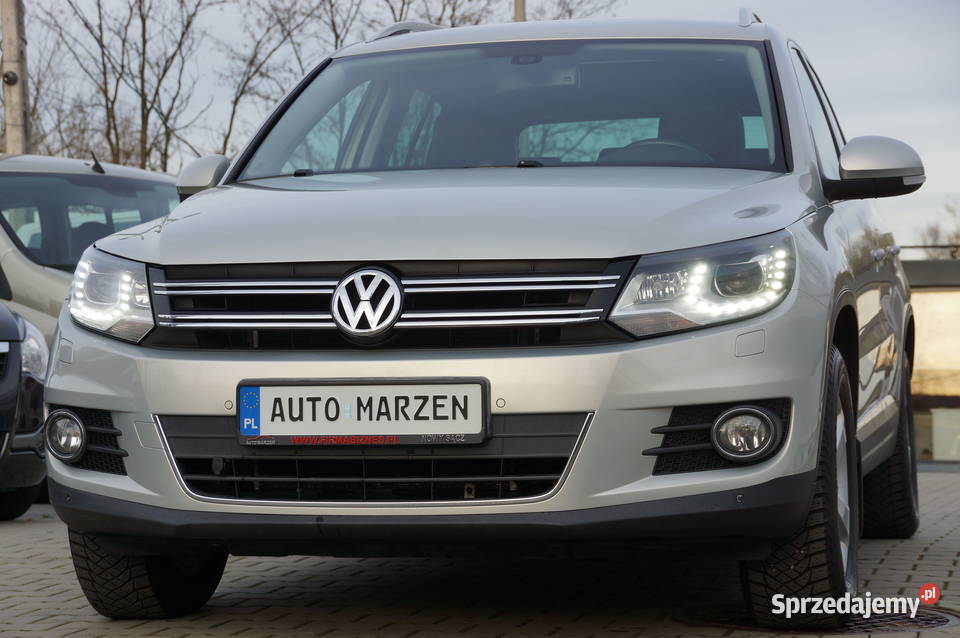 Volkswagen Tiguan 14 Benzyna 160 4x4 Lift tempomat Nowy Sącz