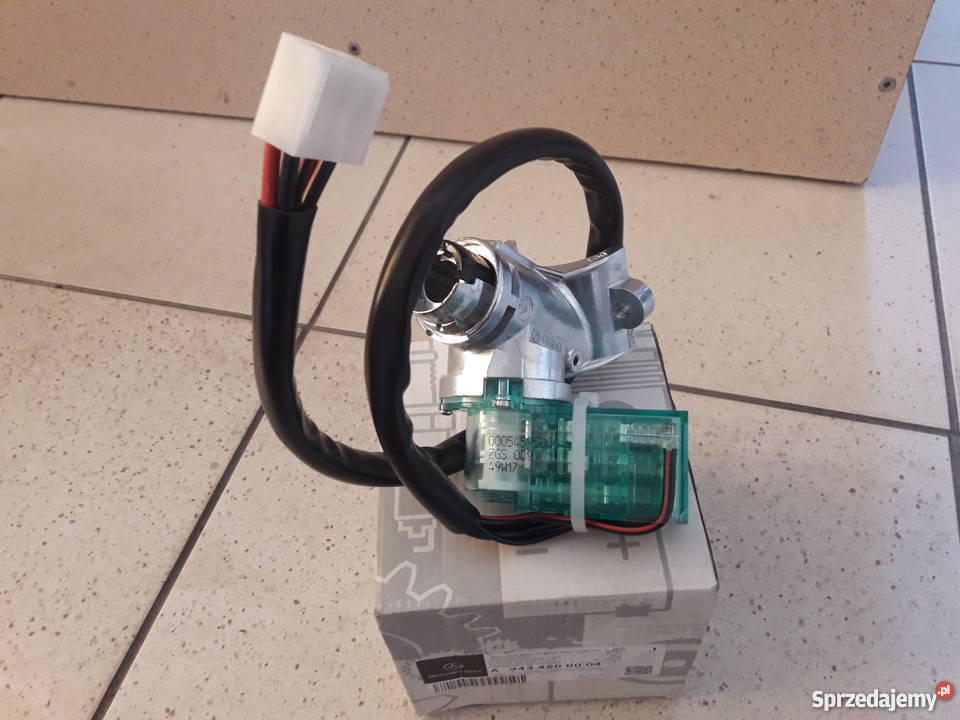 Wkładka kostka stacyjki Mercedes Actros Axor śląskie Częstochowa