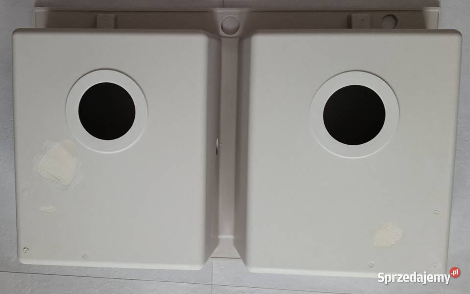 Zlewozmywak dwukomorowy Pyramis Studio 78x50 2B Ełk