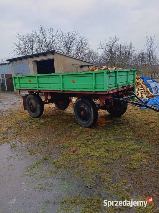 Przyczepa rolnicza Jastrzębice