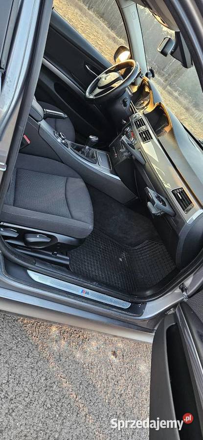 BMW E91 LCI 2009r 20 Benzyna 199 komputer pokładowy lubelskie Janów Lubelski