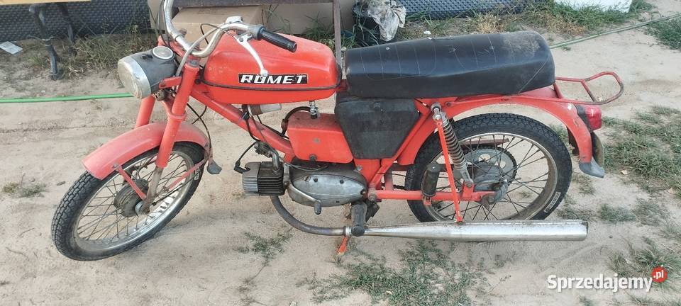 Romet 200 komar manualna mazowieckie Wyszków