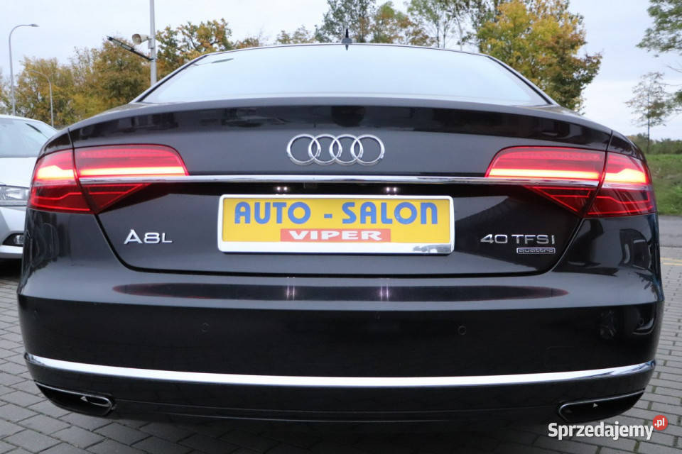 Audi A8 KRAJOWY2właściciel serwisowany w ASO z czujnik parkowania Opole