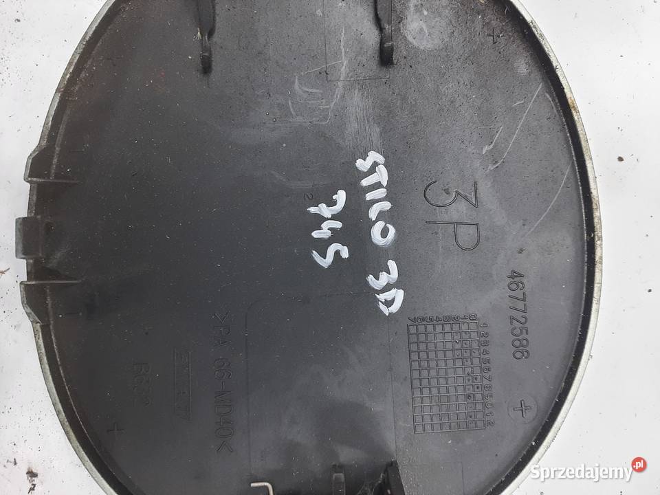 Fiat Stilo 3 drzwi klapka wlewu paliwa