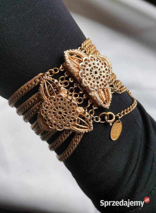 Bransoletka Miriam Haskell lata 20te Prusim sprzedam