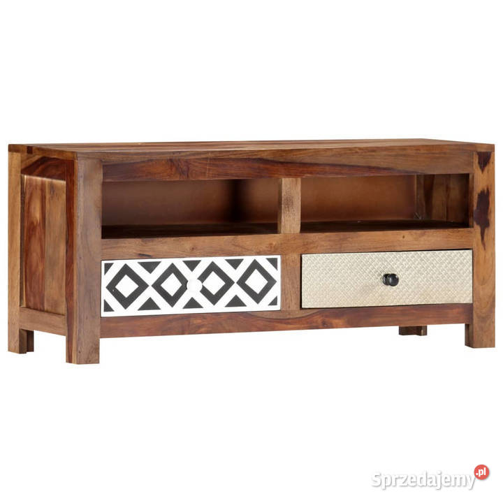 Szafka pod TV 90 x 30 x 40 lite drewno sheesham Warszawa