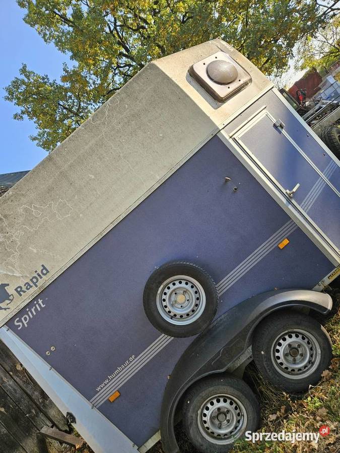 Przyczepa do koni Do przewozu koni Łabiszyn