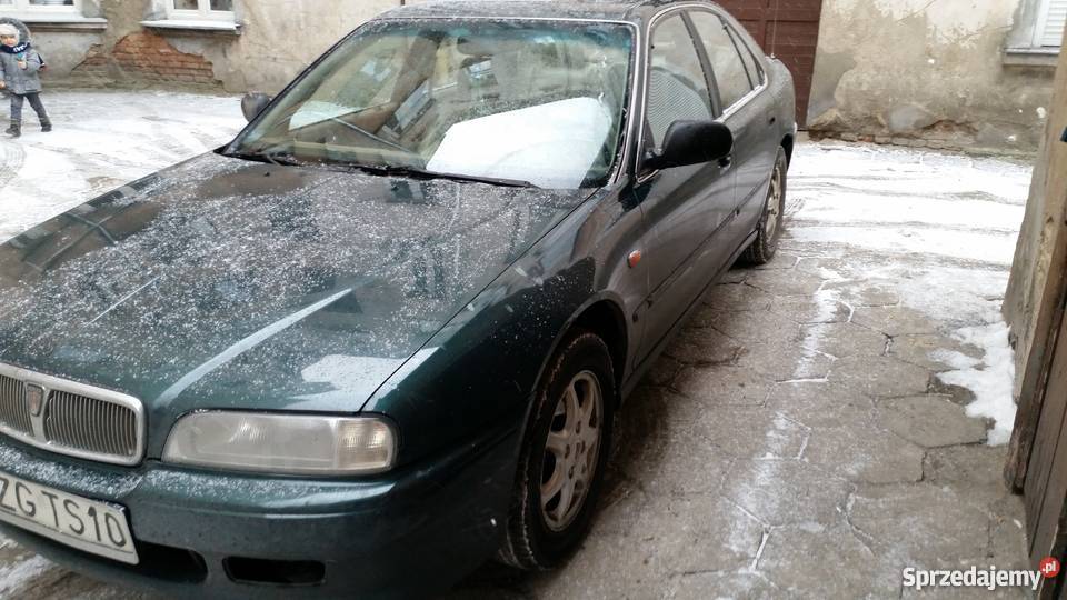 Rover 620 SDi zielony Rover Łódź