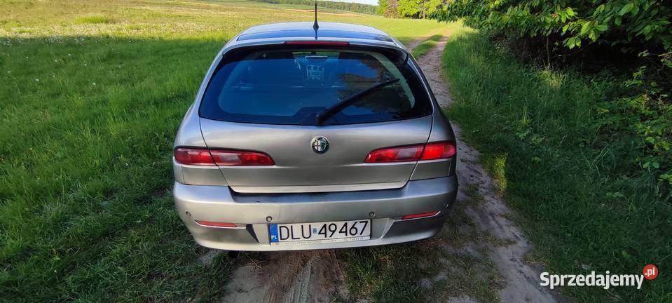 Alfa Romeo 156 lift 19 140 alu 17 1900cm3 Wołów