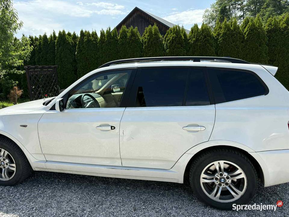 BMW X3 e83 30si Szczucin