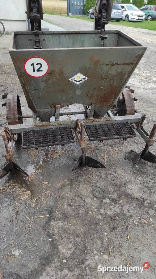 Sadzarka do ziemniaków Rolnictwo