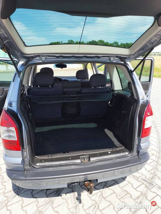 Opel Zafira 22 TDI wspomaganie kierownicy