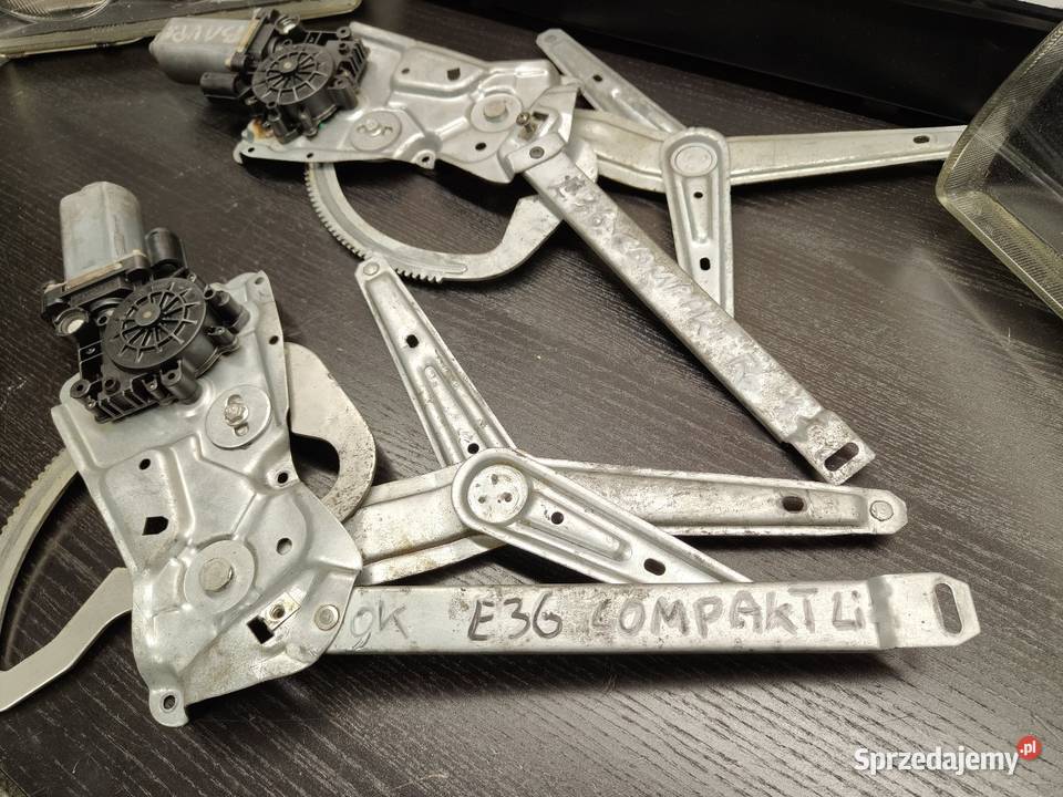 Bmw e36 compakt podnośnik szyby lewy Aleksandrów Łódzki