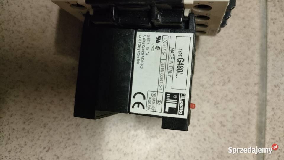 Stycznik mocy Lovato Electric model G480 Szczecin